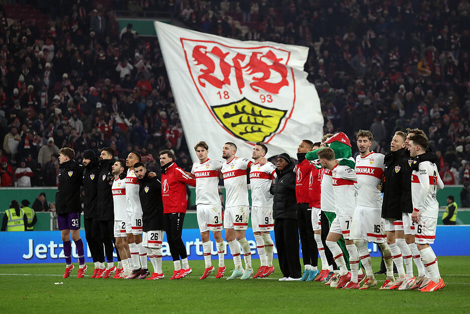 In einem Spiel ohne viele Highlights sorgte Deniz Undav für den letztlich verdienten Sieg des VfB Stuttgart.