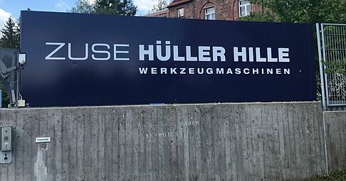 Zwischenzeitlich hie&szlig; der traditionsreiche Mosbacher Maschinenbauer Zuse H&uuml;ller Hille. Unter welchem Namen es nun weitergeht, ist offen.