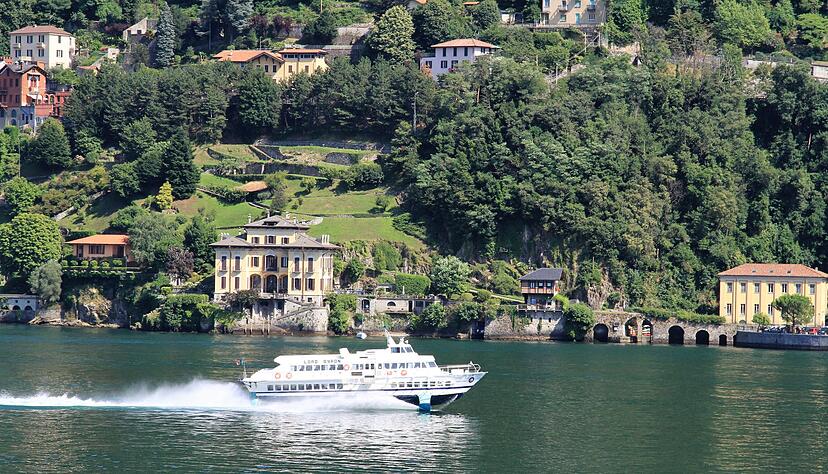 Der Comer See liegt etwa 80 Kilometer nördlich von Mailand und gehört zu den bekanntesten Ferienregionen Italiens. (Symbolbild) Der Comer See liegt etwa 80 Kilometer nördlich von Mailand und gehört zu den bekanntesten Ferienregionen Italiens. (Symbolbild)