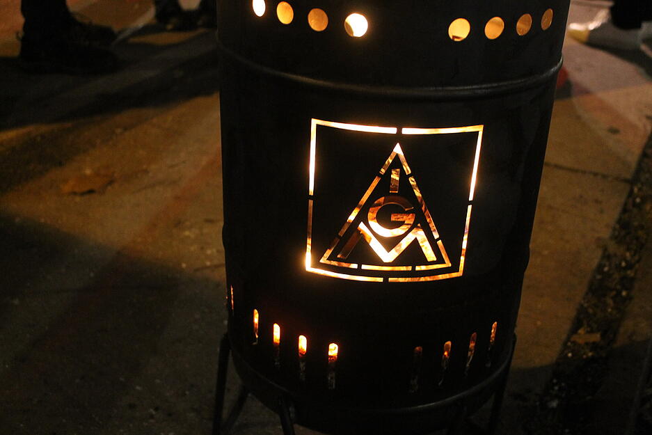 Die Protestaktion macht den Unmut der Bosch-Belegschaft sichtbar. Die Protestaktion macht den Unmut der Bosch-Belegschaft sichtbar.