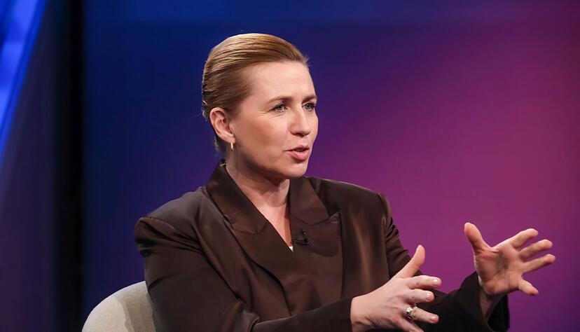 Die d&auml;nische Regierungschefin Mette Frederiksen zieht eine klare rote Linie: Wir geben kein gr&ouml;nl&auml;ndisches Territorium ab.