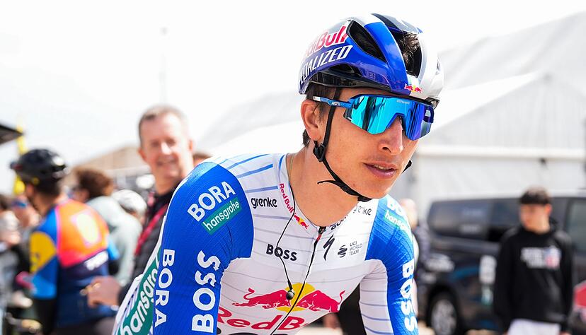 Florian Lipowitz will im Baskenland auf das Podium. (Archivbild)