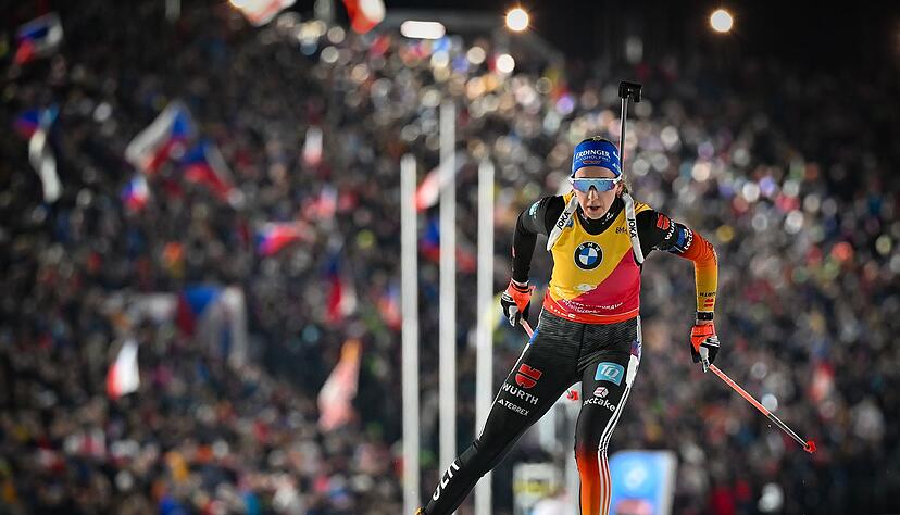 Für Franziska Preuß wird es im Kampf um das Gelbe Trikot beim Saisonfinale sehr schwer.