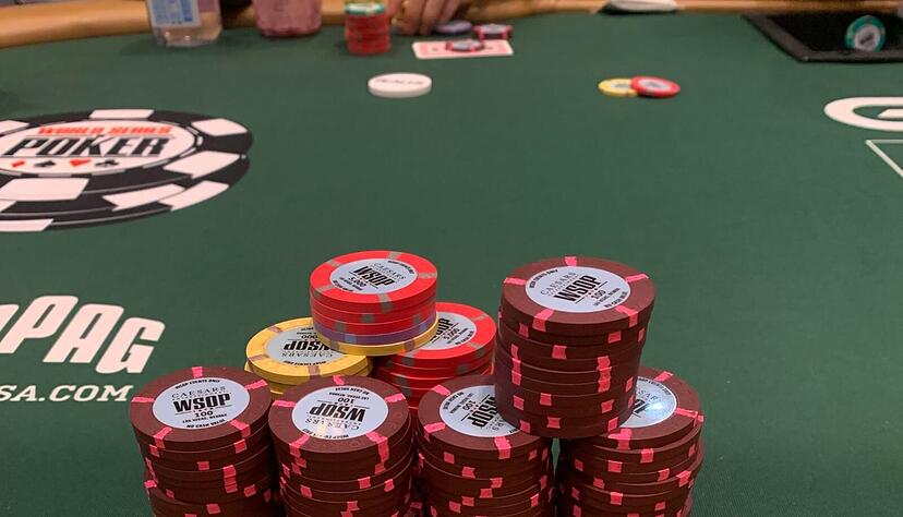 Auch 2024 war Benjamin Möller (Name auf Wunsch geändert) aus der Region Heilbronn-Franken war bei den World Series of Poker in Las Vegas.