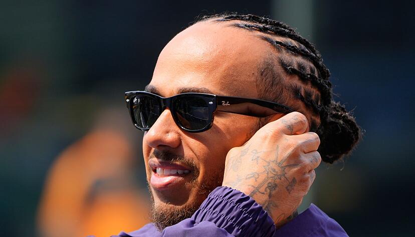 Lewis Hamilton ist bei Ferrari wieder im Aufwind. Lewis Hamilton ist bei Ferrari wieder im Aufwind.