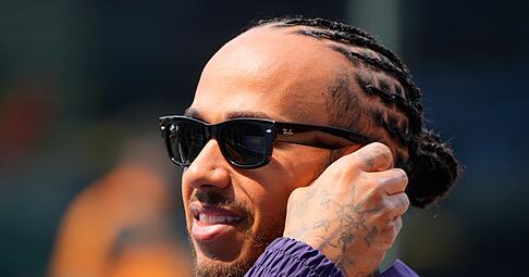 Lewis Hamilton ist bei Ferrari wieder im Aufwind.