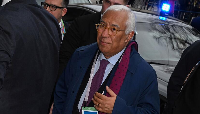 EU-Ratspr&auml;sident Ant&oacute;nio Costa