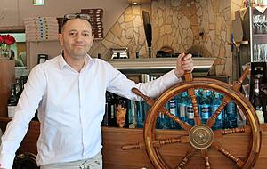 Salvatore Mirra fühlt sich in Frankenbach fast wie in Italien. Foto: Annika Heffter Salvatore Mirra fühlt sich in Frankenbach fast wie in Italien. Foto: Annika Heffter