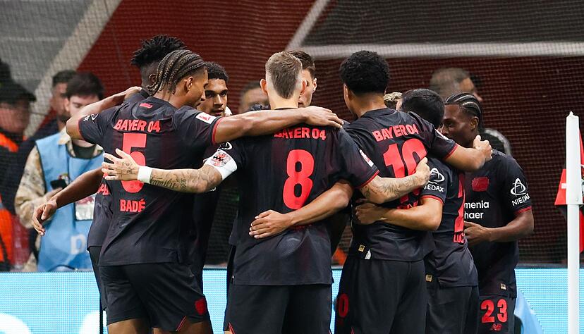 Bayer Leverkusen hatte endlich wieder Grund zu jubeln.