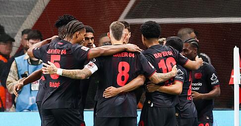 Bayer Leverkusen hatte endlich wieder Grund zu jubeln.