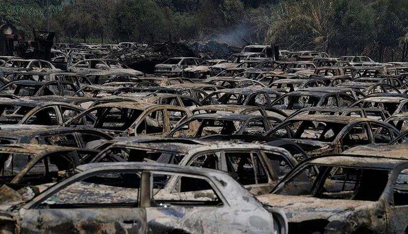Jeder Gro&szlig;brand verursacht Millionensch&auml;den. (Archivbild)