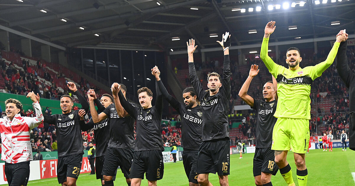 VfB Stuttgart in the DFB Cup: This is the record against second-division ...