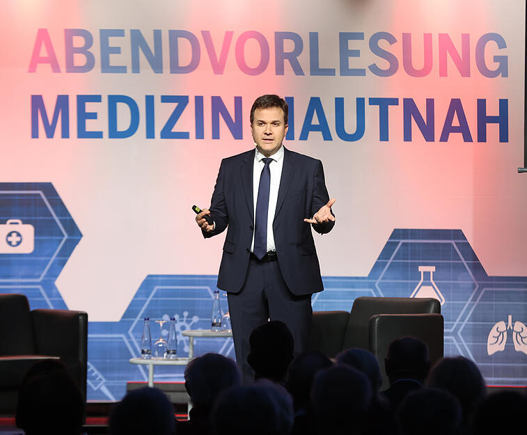 Abendvorlesung Medizin Hautnah mit Prof. Dr. med. Philipp Wild über Corona und Long Covid