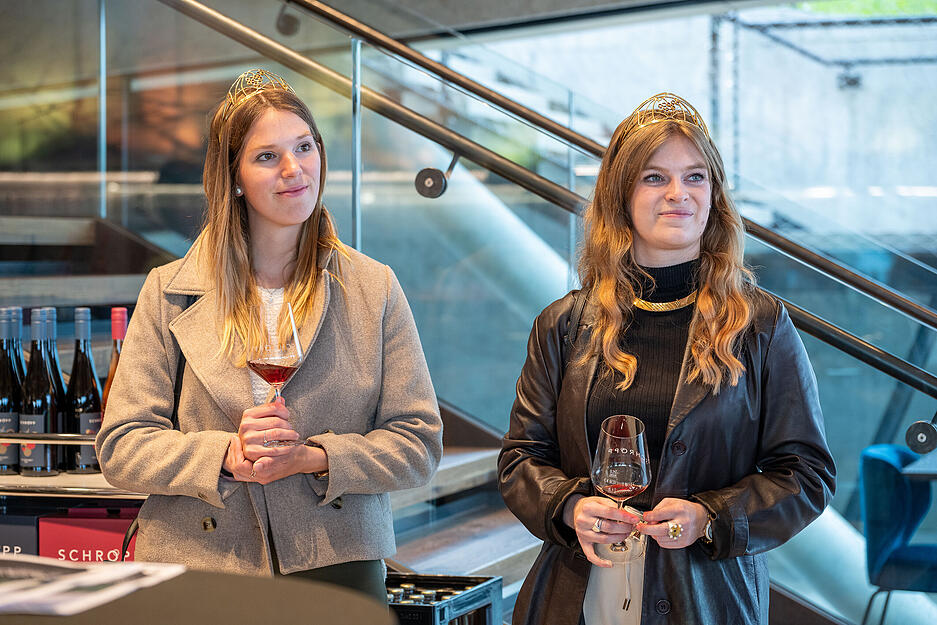 Den kr&ouml;nenden Abschluss bildete der Besuch bei den Lauffener Weing&auml;rtnern.