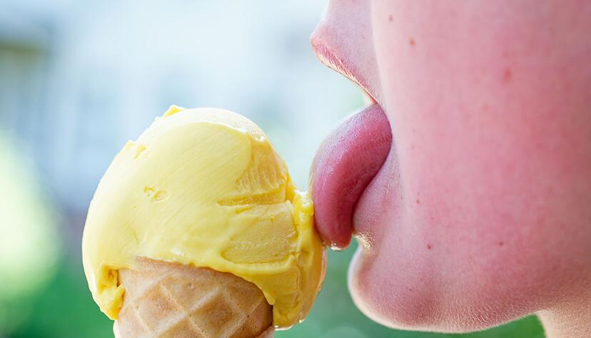 Wetter zum Eisessen: 19 Grad sind laut DWD m&ouml;glich. (Archivbild)