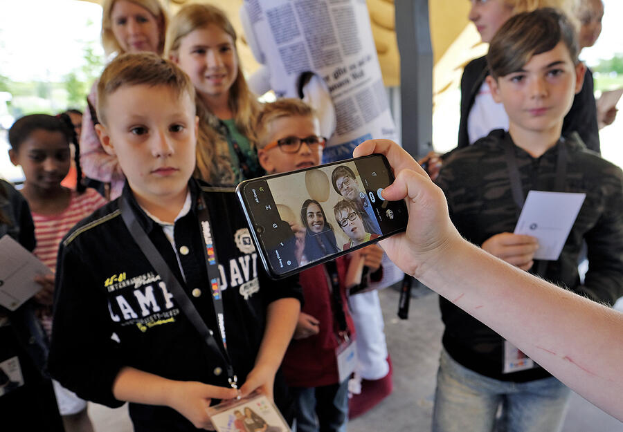 Die Kinderpressekonferenz