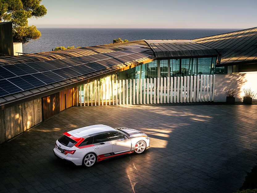 Das Sondermodell RS 6 Avant GT der Audi Sport GmbH gibt es weltweit nur wenige Mal.
