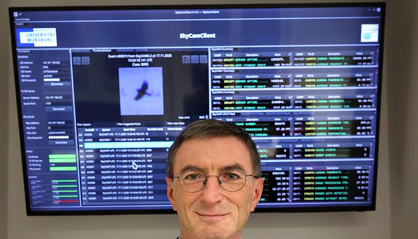 Hakan Kayal hat selbst noch nichts am Himmel entdeckt, was er nicht zuordnen konnte.