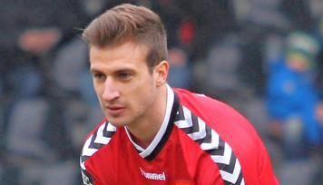 Endlich wieder auf dem Rasen: Großaspachs Pascal Sohm.
 Foto: Alexander Bertok