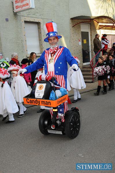 Faschingsumzug Haßmersheim | 20.02.