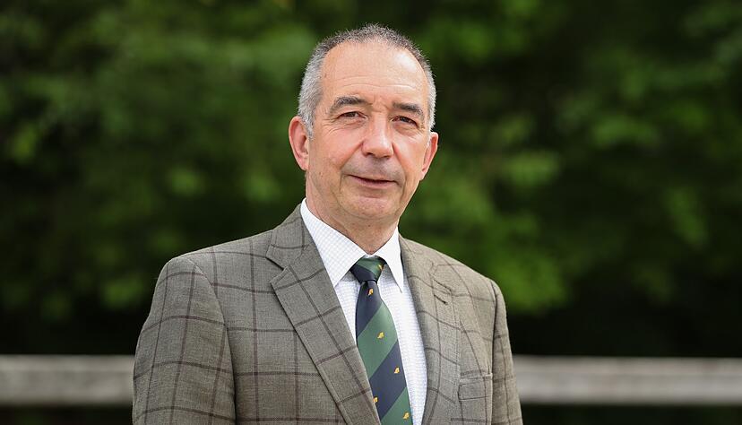 Pr&auml;sident Hans-Joachim Erbel m&ouml;chte die FN aus der Krise f&uuml;hren und Vertrauen zur&uuml;ckgewinnen.