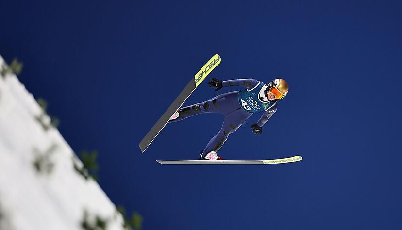 F&uuml;r Katharina Schmid wartet der ein H&ouml;hepunkt am Freitag bereits vor dem ersten Springen.