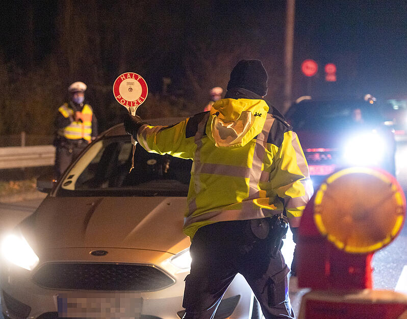 Nächtliche Ausgangssperre in Heilbronn