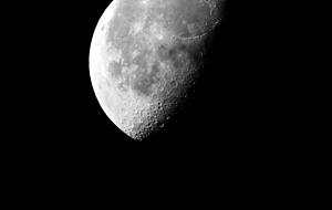 Der Mond: 2024 sollen wieder Menschen auf ihm landen. Foto: taffpixture/stock.adobe.com