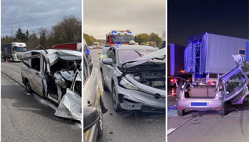 Immer wieder kommt es auf der A6 und A81 in der Region Heilbronn und im Hohenlohekreis zu schweren Unfällen. Wir haben die Unfallzahlen ausgewertet und von einem Unfallforscher bewerten lassen. Immer wieder kommt es auf der A6 und A81 in der Region Heilbronn und im Hohenlohekreis zu schweren Unfällen. Wir haben die Unfallzahlen ausgewertet und von einem Unfallforscher bewerten lassen.