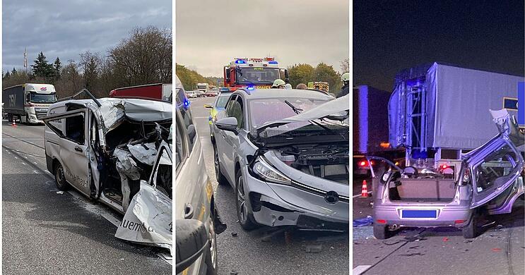Immer wieder kommt es auf der A6 und A81 in der Region Heilbronn und im Hohenlohekreis zu schweren Unfällen. Wir haben die Unfallzahlen ausgewertet und von einem Unfallforscher bewerten lassen.