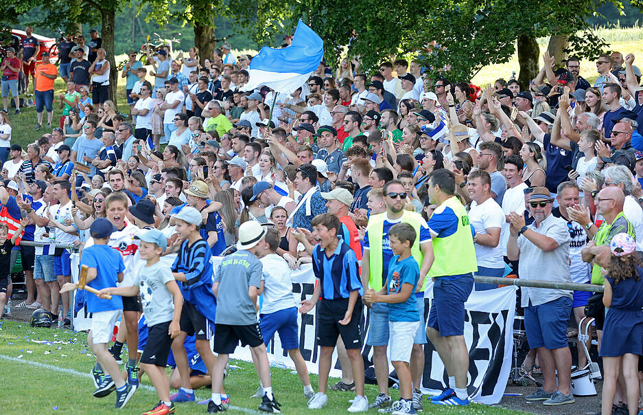 Bezirksliga-Aufstieg der SGM H&ouml;chstberg-Tiefenbach