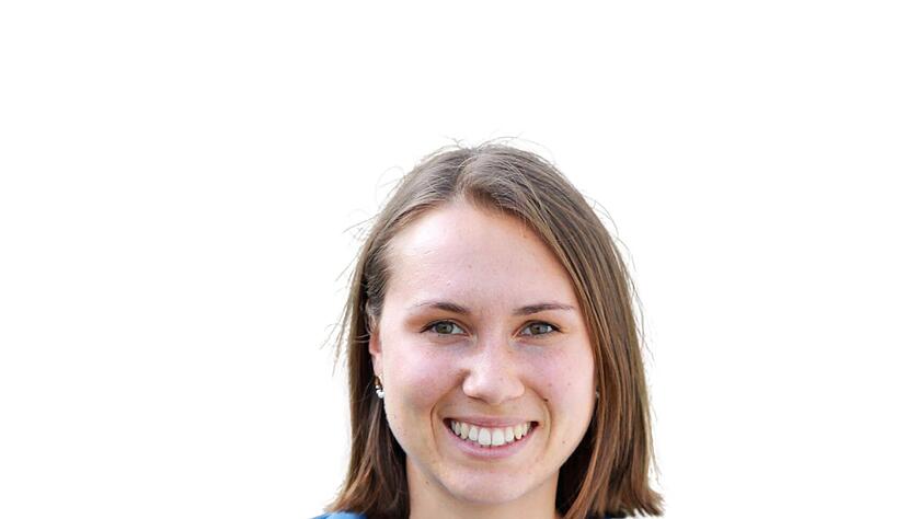 Lisa Glaeske engagiert sich als Jugendtrainerin bei der Neckarsulmer Sport-Union. Foto: privat