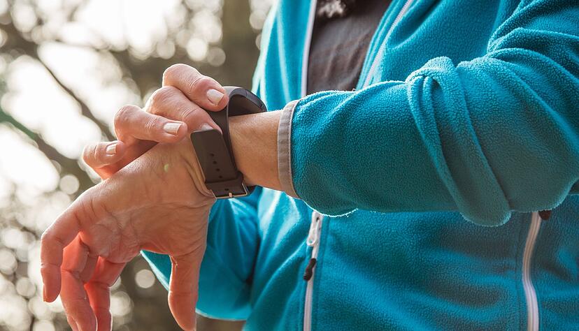 Fitness ist eines der beiden großen Anwendungsgebiete von Smartwatches. Fitness ist eines der beiden großen Anwendungsgebiete von Smartwatches.
