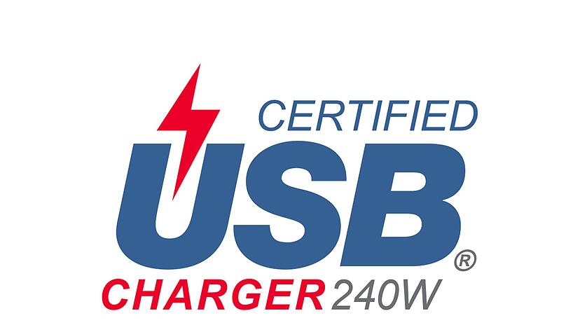 Das USB Implementers Forum (USB-IF) hat neue Logos für USB-Ports an Geräten und für USB-C-Kabel entwickelt, darunter auch für Ladegeräte. Das USB Implementers Forum (USB-IF) hat neue Logos für USB-Ports an Geräten und für USB-C-Kabel entwickelt, darunter auch für Ladegeräte.