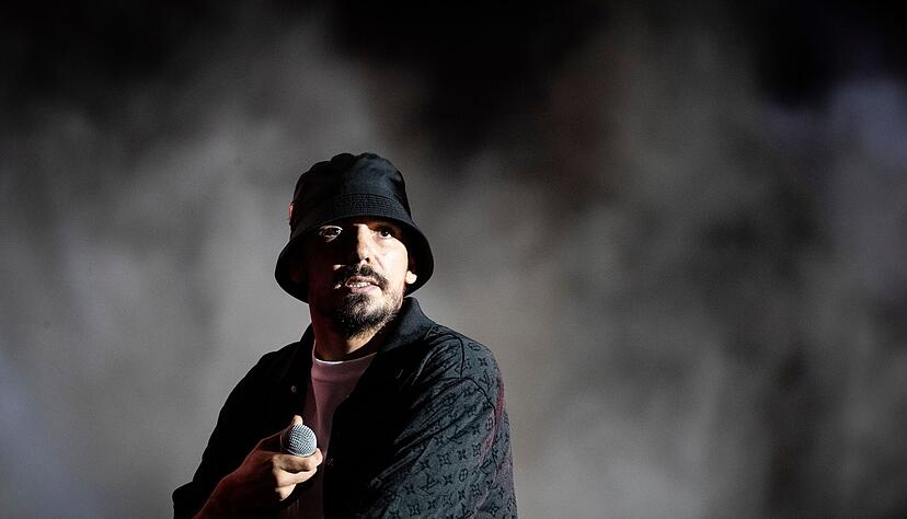 Capital Bra: Nach Drogenvorfall in Berlin zu Gast in der Saufhochburg Ballermann. (Archivbild)