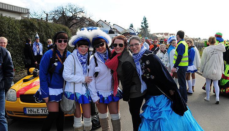 Faschingsumzug Talheim | 23.02