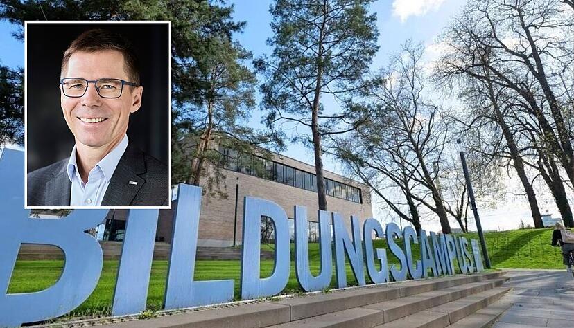 Joël Mesot ist Präsident der ETH Zürich: Beim Weltwirtschaftsforum in Davos spricht er über die nächsten Schritte für Heilbronn. Joël Mesot ist Präsident der ETH Zürich: Beim Weltwirtschaftsforum in Davos spricht er über die nächsten Schritte für Heilbronn.
