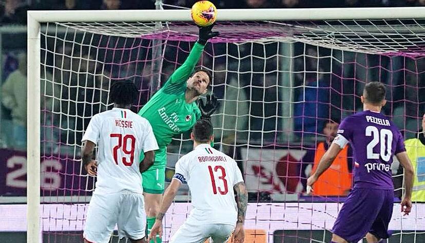 Aktuell ist Begovic noch bis Anfang August vom AFC Bournemouth an den AC Mailand ausgeliehen.
Foto: privat