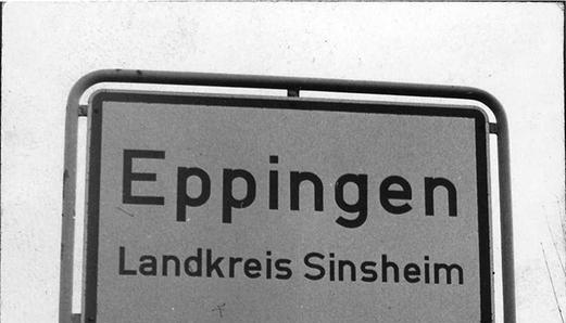 Zusammengestellt von Archiv und Dokumentation der Heilbronner Stimme 

Seit Eppingen 1924 seinen Amtsbezirk verlor,  gehört es zum Landkreis Sinsheim. Die Kreisreform auf Landesebene gliedert die Stadt 1973 dem Landkreis Heilbronn an.