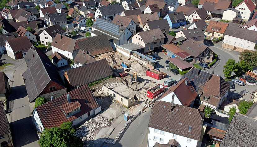 Eine der gr&ouml;&szlig;ten Investitionen im Haushaltsjahr 2026 ist der Neubau der Feuerwehr in Gochsen.