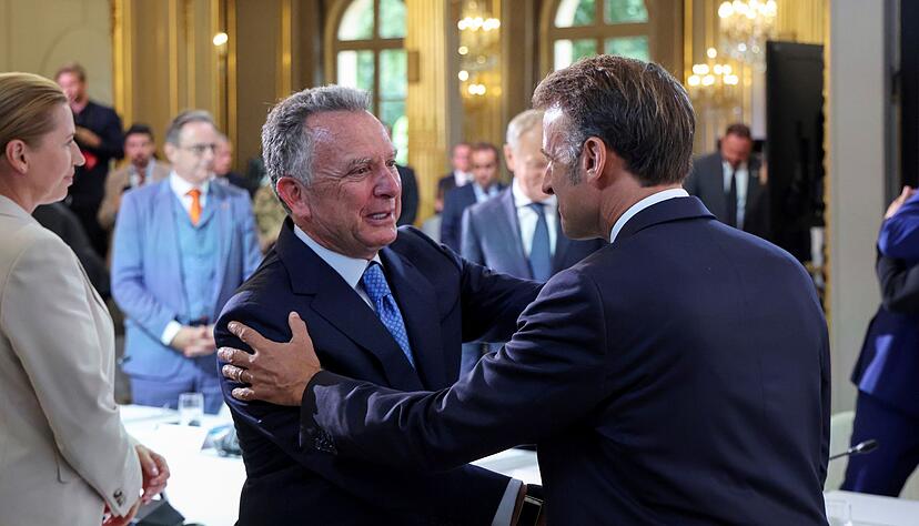 Die Unterstützung durch die USA ist Voraussetzung für alle Sicherheitsgarantien für die Ukraine.