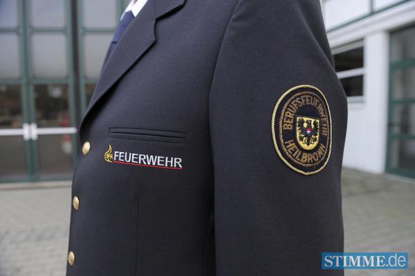 Feuerwehr bekommt neue Uniformen
