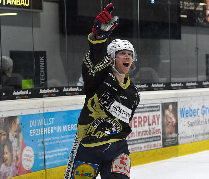 Heilbronner Falken in den Playoffs: Spiel drei gegen Memmingen Heilbronner Falken in den Playoffs: Spiel drei gegen Memmingen