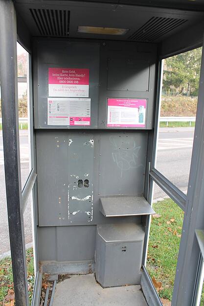 Telefonzellen in Heilbronn Telefonzellen in Heilbronn