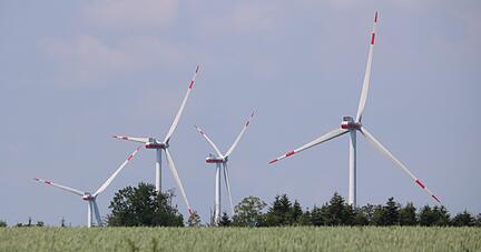 Immer seltener entstehen neue Windkraftanlagen. Foto: Archiv/Ludwig