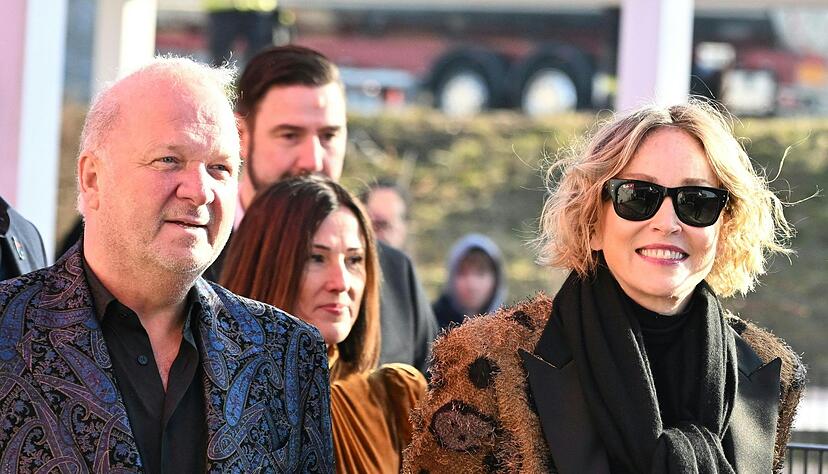 Stones Gastgeber sieht sich als der neue Richard Lugner.