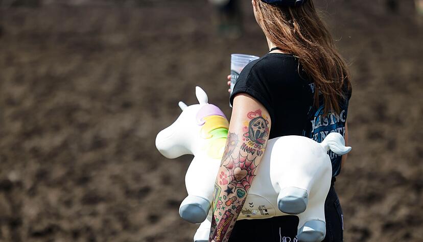 Die Metalfans hatten offenbar Spa&szlig;.