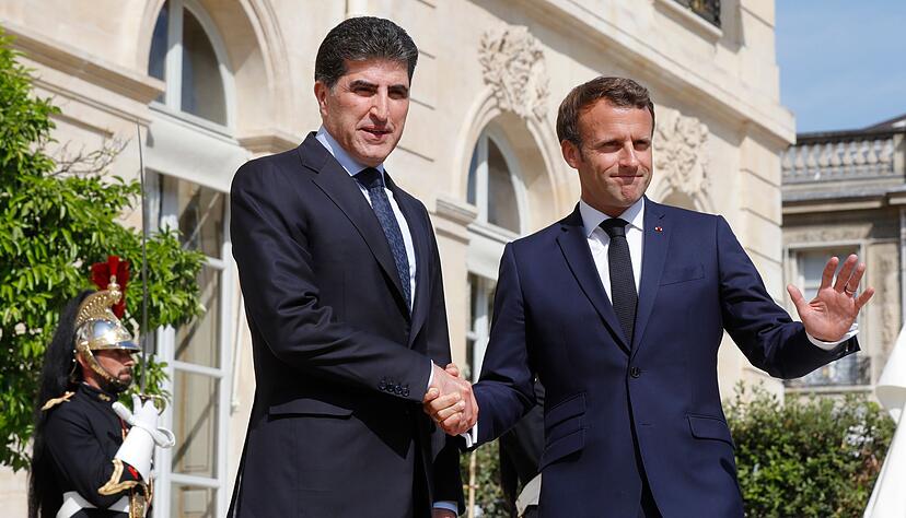 Die USA sehen «Stellvertreter der iranischen Terror-Milizen im Irak» als verantwortlich für den Angriff an. (Archivbild) Die USA sehen «Stellvertreter der iranischen Terror-Milizen im Irak» als verantwortlich für den Angriff an. (Archivbild)