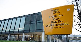 Bei der Landtagswahl gewinnen die Gr&uuml;nen die meisten Stimmen.