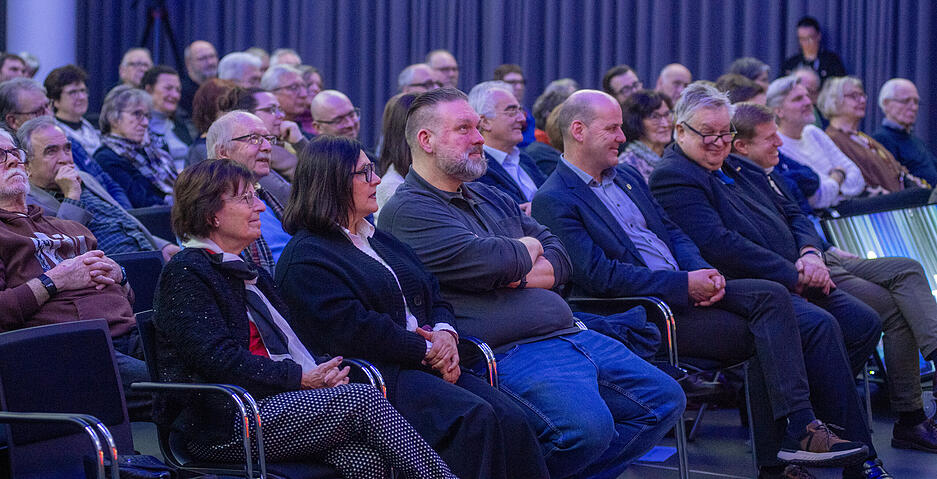 Hans-Ulrich R&uuml;lke beim Stimme-Wahlcheck: Bilder vom Event in Heilbronn